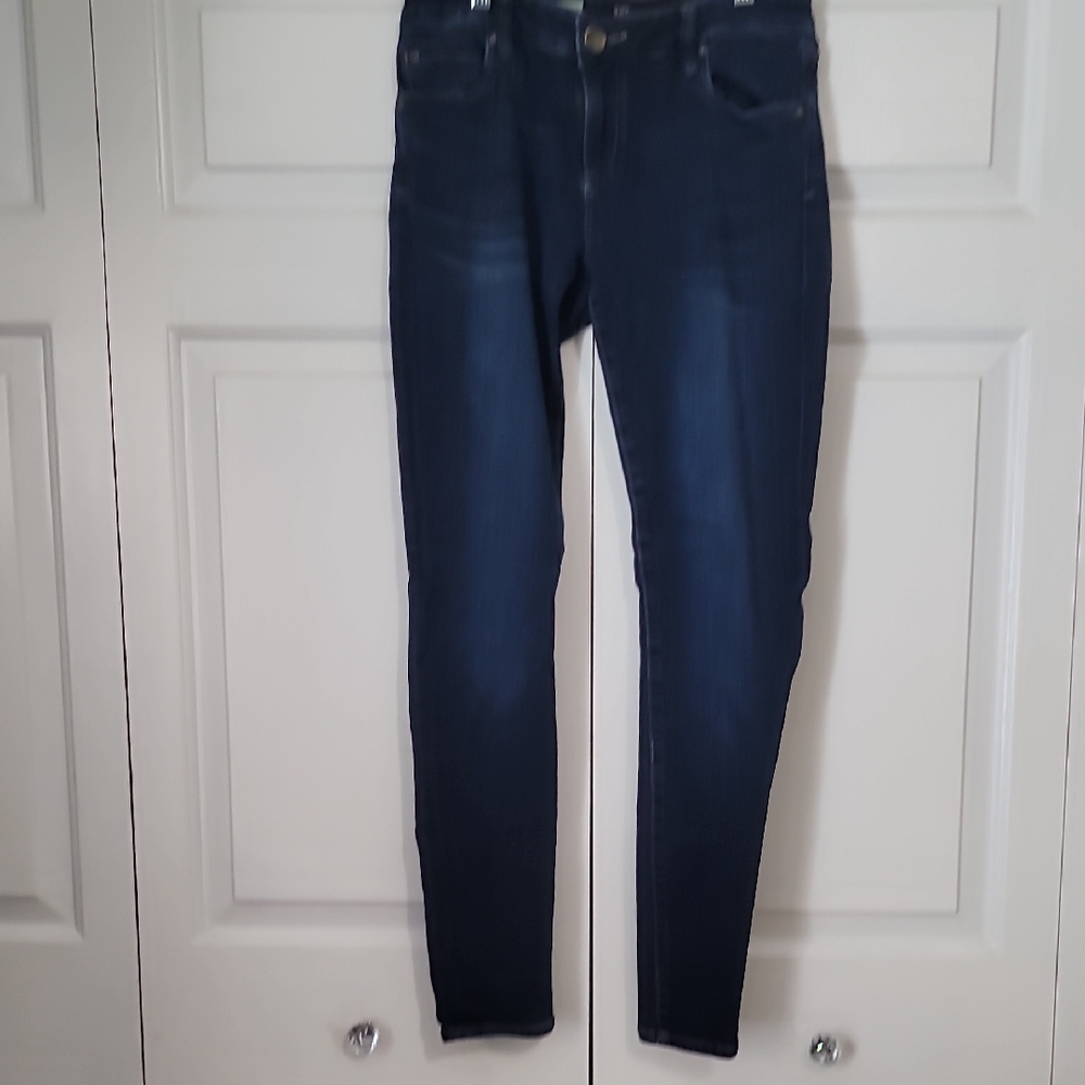 Kut from the Kloth Dark Blue Skinny Jeans